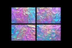 Holo Foil Textures Product Image 4