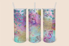 Holo Mix Tumbler Sublimation Design for 20oz wrap Product Image 1