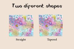 Holo Mix Tumbler Sublimation Design for 20oz wrap Product Image 2