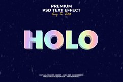 Holo Text Effect Product Image 1