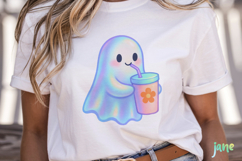 Hologram Ghost Clipart Bundle Product Image 3