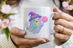 Hologram Ghost Clipart Product Image 5