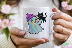 Hologram Ghost Clipart Product Image 3