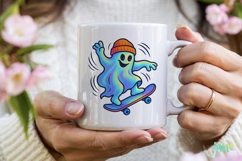 Hologram Ghost Clipart Product Image 3