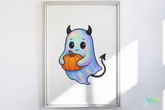 Hologram Ghost Clipart Product Image 5
