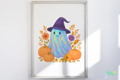 Hologram Ghost Clipart Bundle Product Image 5