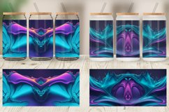 Hologram Wavy Fluid Glass Can Wraps Product Image 4