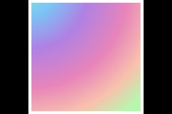 Holographic abstract background design vector Product Image 2