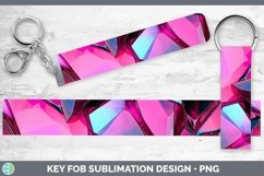 GorgeousHolographic  Key Fob design.