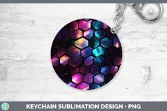 GorgeousHolographic  Keychain design.