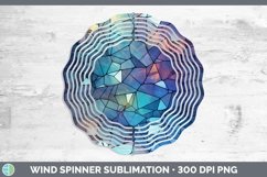 GorgeousHolographic Wind Spinner design.