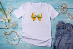 bow, holographic, gold, glitter, iridescent, clipart, digital, design, futuristic, art, coquette bow, holographic bow, gold glitter, iridescent design, digital clipart, futuristic bow, glitter art, bow art, holographic gold, digital art, holographic gold 