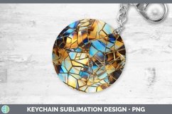 GorgeousHolographic  Keychain design.
