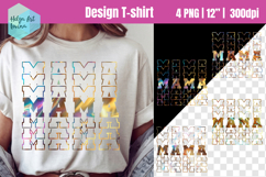 Mama Sublimation | T-shirt PNG Product Image 1