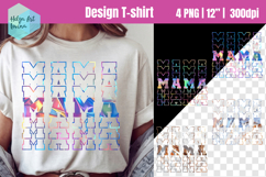 Mama Sublimation | T-shirt PNG Product Image 1