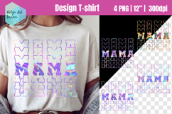 Mama Sublimation | T-shirt PNG Product Image 1