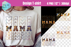 Mama Sublimation | T-shirt PNG Product Image 1