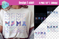 Mama Sublimation | T-shirt PNG Product Image 1