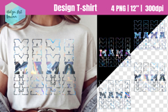 Mama Sublimation | T-shirt PNG Product Image 1