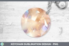 GorgeousHolographic  Keychain design.