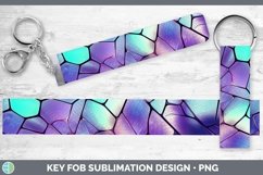 GorgeousHolographic  Key Fob design.