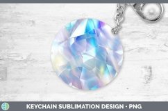 GorgeousHolographic  Keychain design.