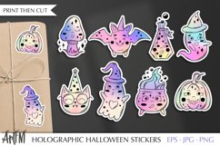 Cute Halloween Sticker Bundle