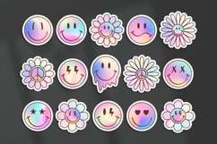 Smile Face Sticker Bundle