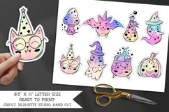 Cute Halloween Sticker Bundle