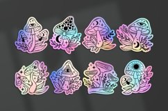 Magic Mushrooms Sticker Bundle