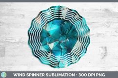 GorgeousHolographic Wind Spinner design.