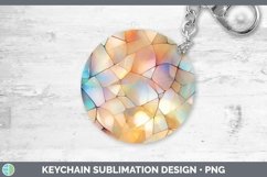 GorgeousHolographic  Keychain design.