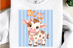 Holy Cow Retro PNG Product Image 1