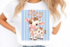 Holy Cow Retro PNG Product Image 3