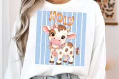 Holy Cow Retro PNG Product Image 4