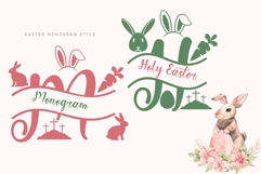Wonderful Monogram Fonts &amp; Graphics Bundle Product Image 10
