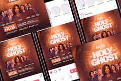 Holy Ghost Conference Church Flyer PSD Product Image 10