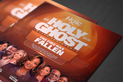Holy Ghost Conference Church Flyer PSD Product Image 2