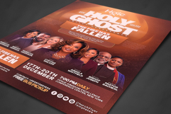 Holy Ghost Conference Church Flyer PSD Product Image 3