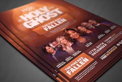 Holy Ghost Conference Church Flyer PSD Product Image 4