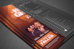 Holy Ghost Conference Church Flyer PSD Product Image 5