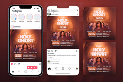 Holy Ghost Conference Church Flyer PSD Product Image 7
