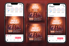 Holy Ghost Conference Church Flyer PSD Product Image 8