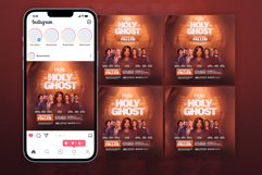 Holy Ghost Conference Church Flyer PSD Product Image 9