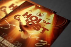 Holy Ghost Service Flyer Template Product Image 2