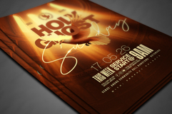 Holy Ghost Service Flyer Template Product Image 3