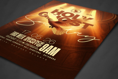 Holy Ghost Service Flyer Template Product Image 4