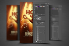 Holy Ghost Service Flyer Template Product Image 5