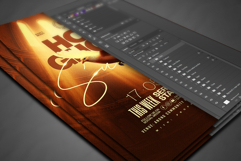 Holy Ghost Service Flyer Template Product Image 8
