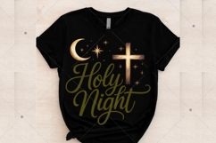 Holy Night PNG,Coquette Jesus Christmas Png,Baby Jesus Png Product Image 7